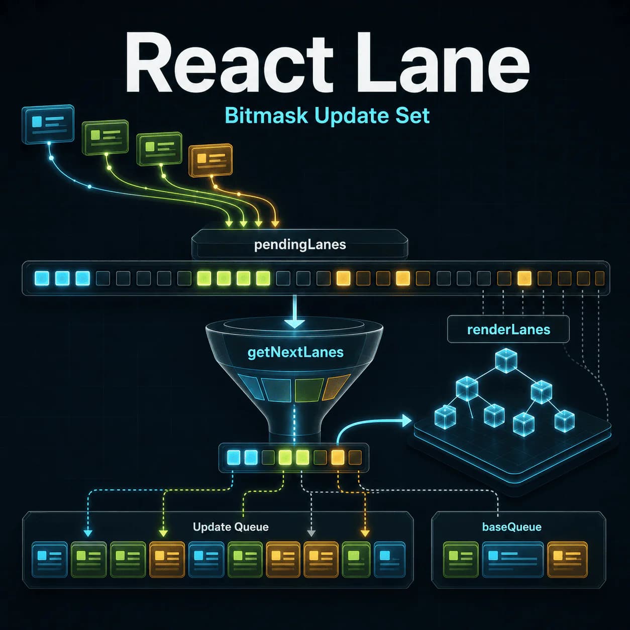 React源码篇四:React Lane 模型