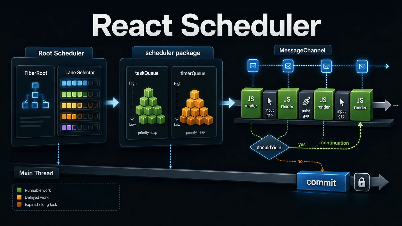 React源码篇五:Scheduler